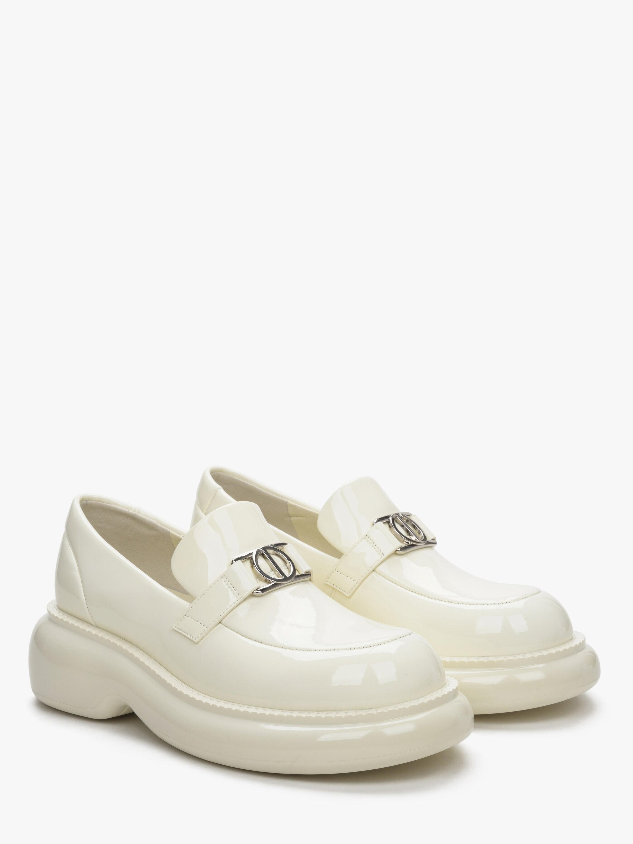 Estro Slipper i beige