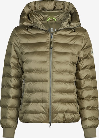 No. 1 Como Between-Season Jacket 'CAPO' in Green: front