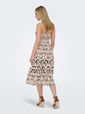 Robe d’été 'JDYBree' JDY en gris