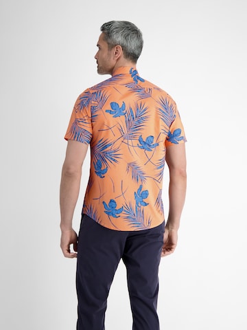LERROS Regular fit Overhemd in Oranje