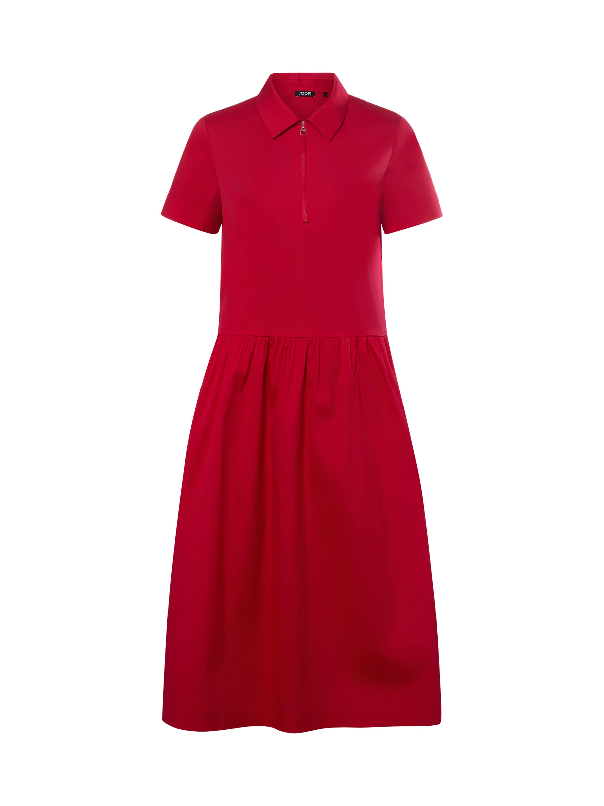 JOOP! Robe-chemise 'Damina' en 34 en rouge, Vue avec produit