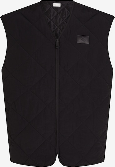 Calvin Klein Jeans Liivi 'Gilet' värissä musta, Tuotenäkymä