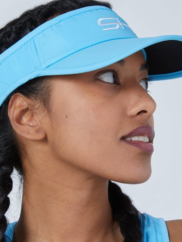 SPORTKIND Athletic Cap 'Sun Visor' in Blue