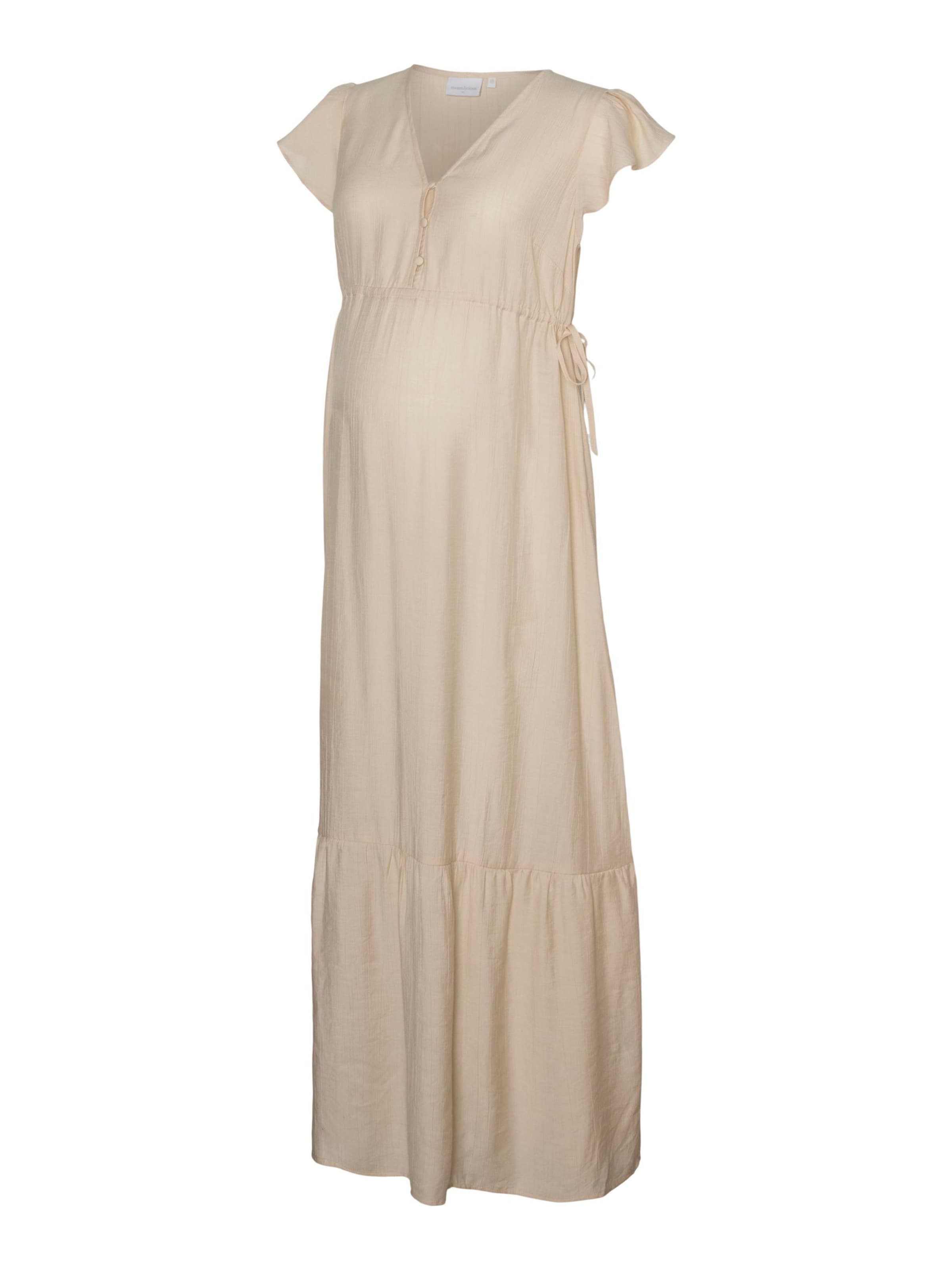 MAMALICIOUS Blusekjole 'MLFlorence' i lysebeige, Produktvisning