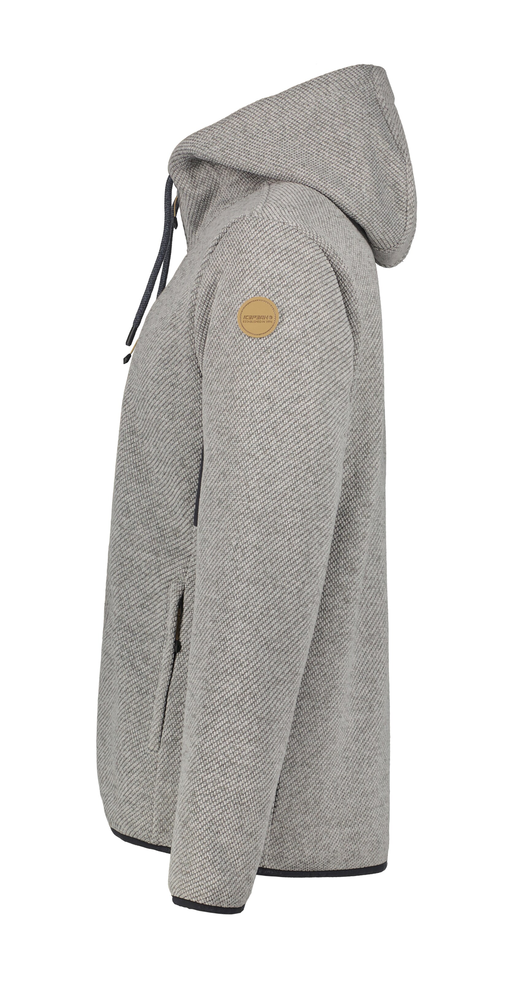ICEPEAK Fleecejacke in Grau