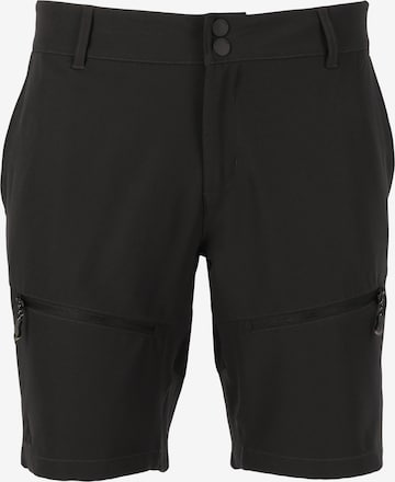 Whistler Regular Workout Pants in Grey: front