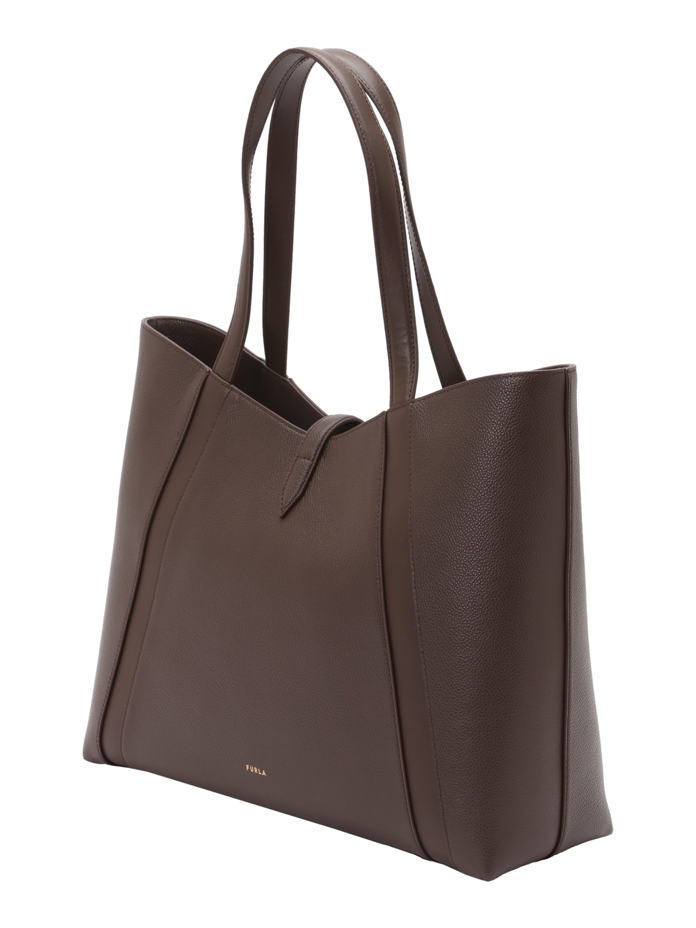 FURLA Шоппер 'Goccia' в Коричневый