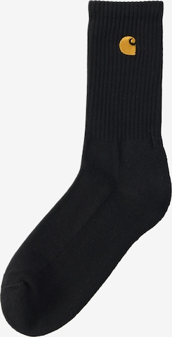 Calzino 'Chase' di Carhartt WIP in nero: frontale