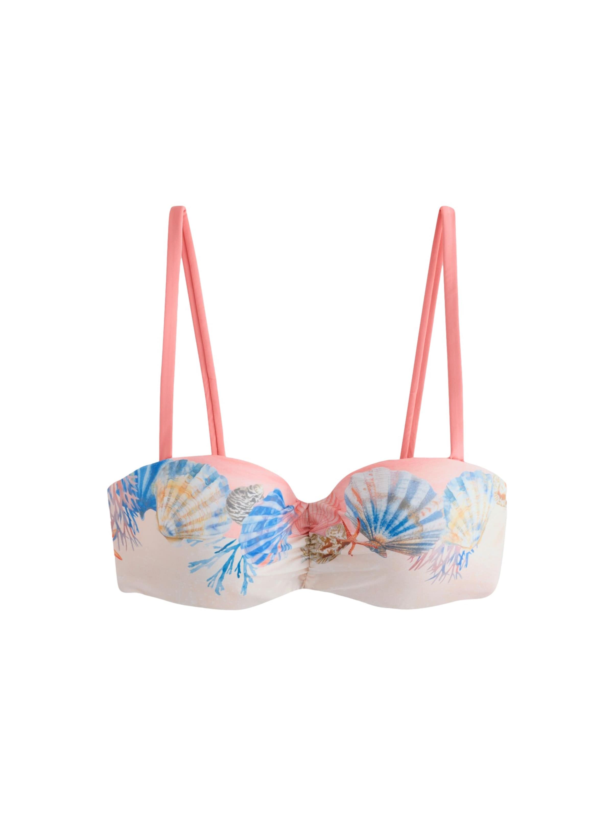 Fascia Top per bikini di B by Ted Baker in rosa: frontale