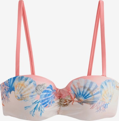 B by Ted Baker Bikinioverdel i 70/A i blå / brun / orange / lyserød, Produktvisning
