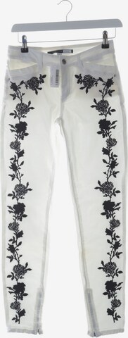 Sportmax Jeans in 25 in White: front