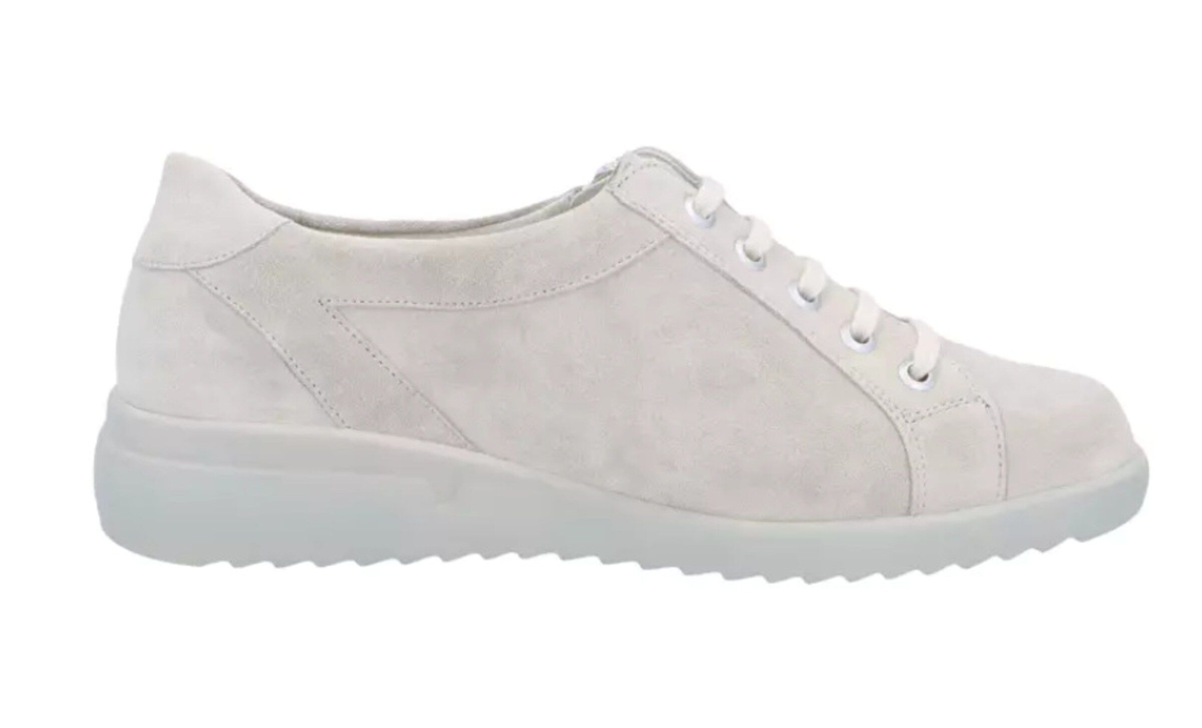 SOLIDUS Lace-up shoe in Beige