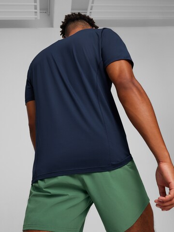 PUMATehnička sportska majica 'First Mile' - plava boja