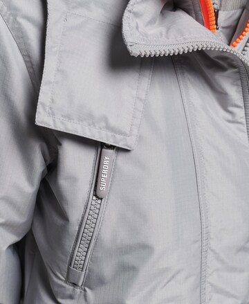 Superdry Performance Jacket 'Mountain' in Grey
