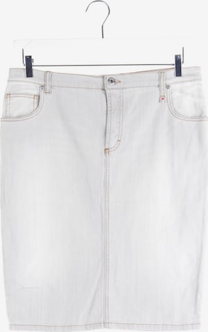 Fiorucci Jeansrock XXS in Grau: predná strana