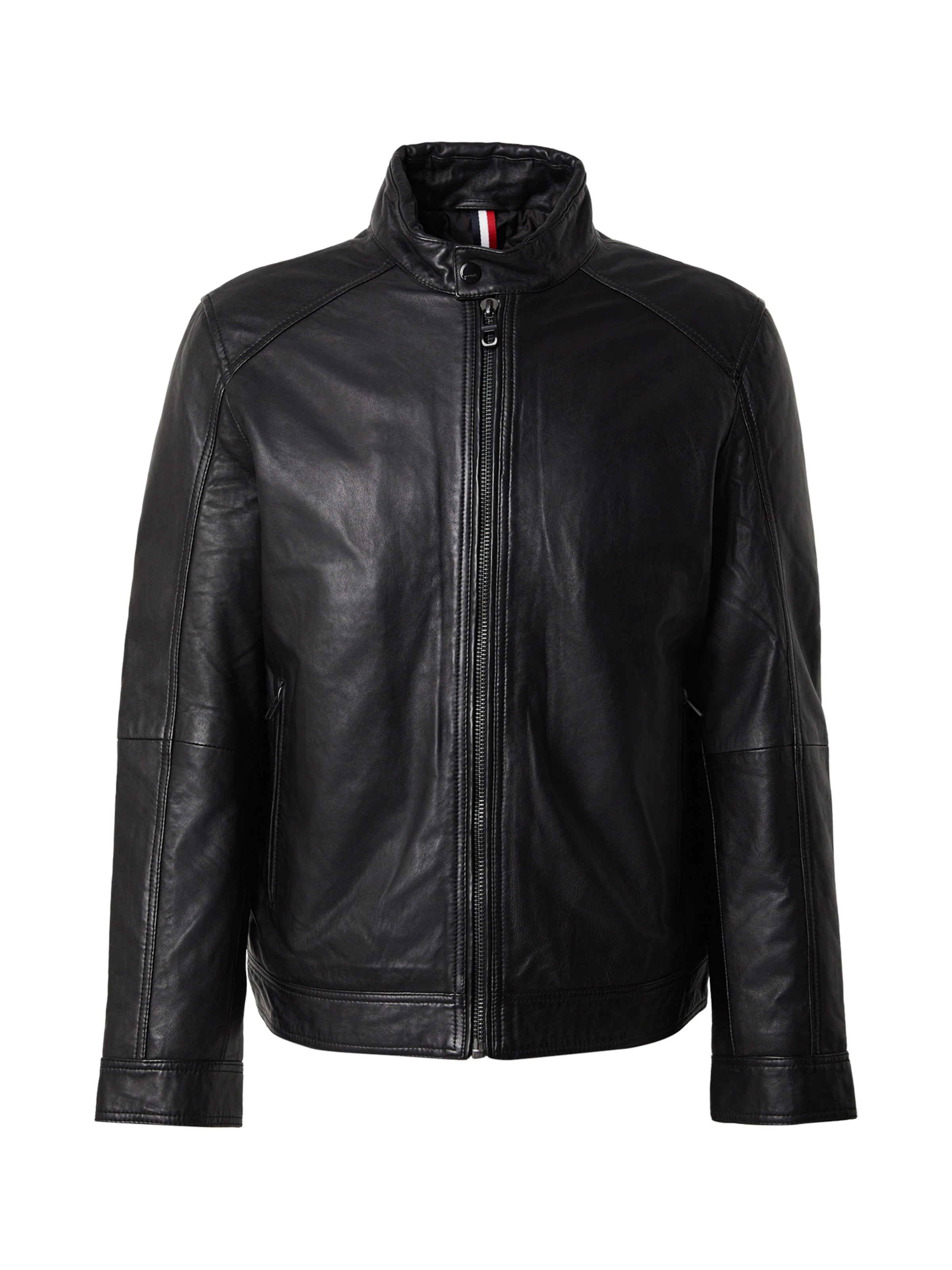 HECHTER PARIS - Casaco meia-estação em preto: frente