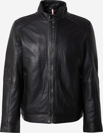 HECHTER PARISPrijelazna jakna - crna boja: prednji dio