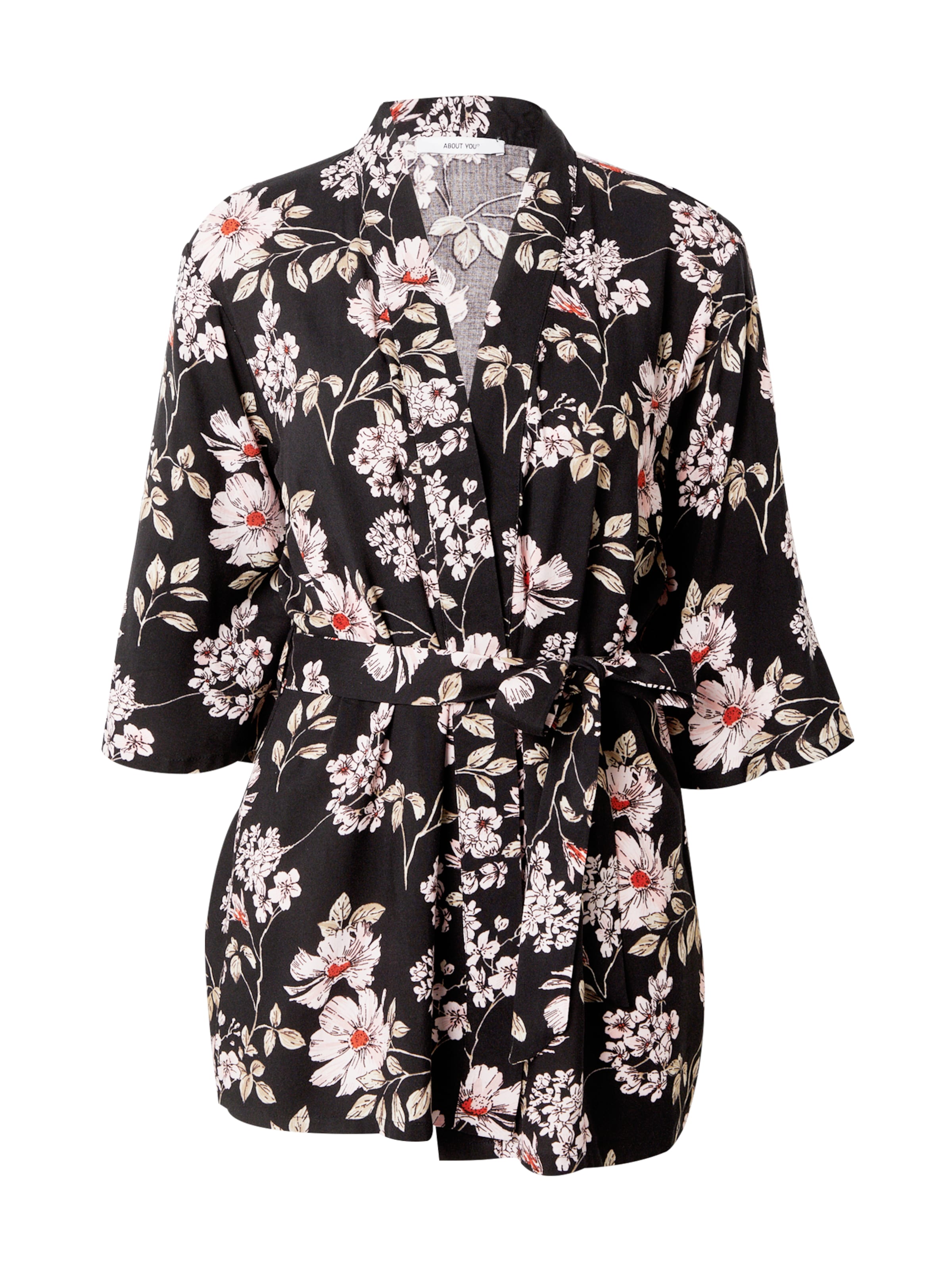 ABOUT YOU - Blusa en negro: frente