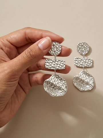 DNSK Copenhagen Earrings 'MARIN' in Silver