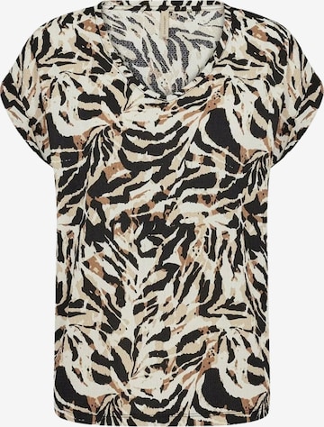 Soyaconcept Shirts ' SC_PERLA ' i beige: forside