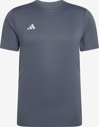S dydžio Sportiniai marškinėliai 'ADIZERO Essentials' iš ADIDAS PERFORMANCE, spalva – mėlyna dūmų spalva, Prekių apžvalga