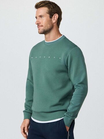 Felpa 'Essential Crew' di Hackett London in verde