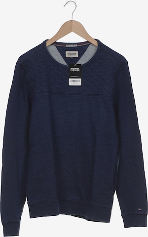 Tommy Jeans Sweater M in Blau: Vorderseite