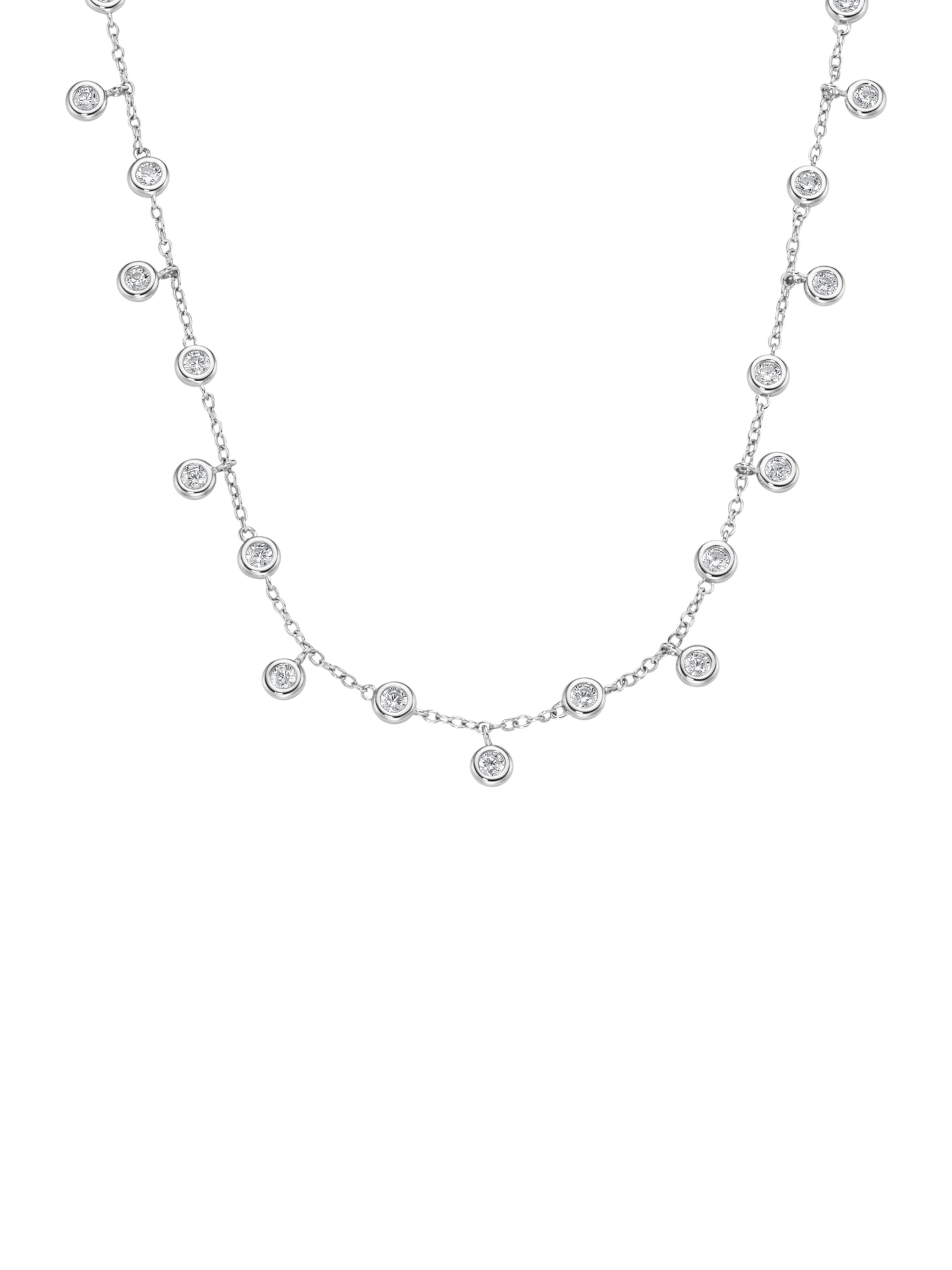 Smart Jewel Ketting in Zilver