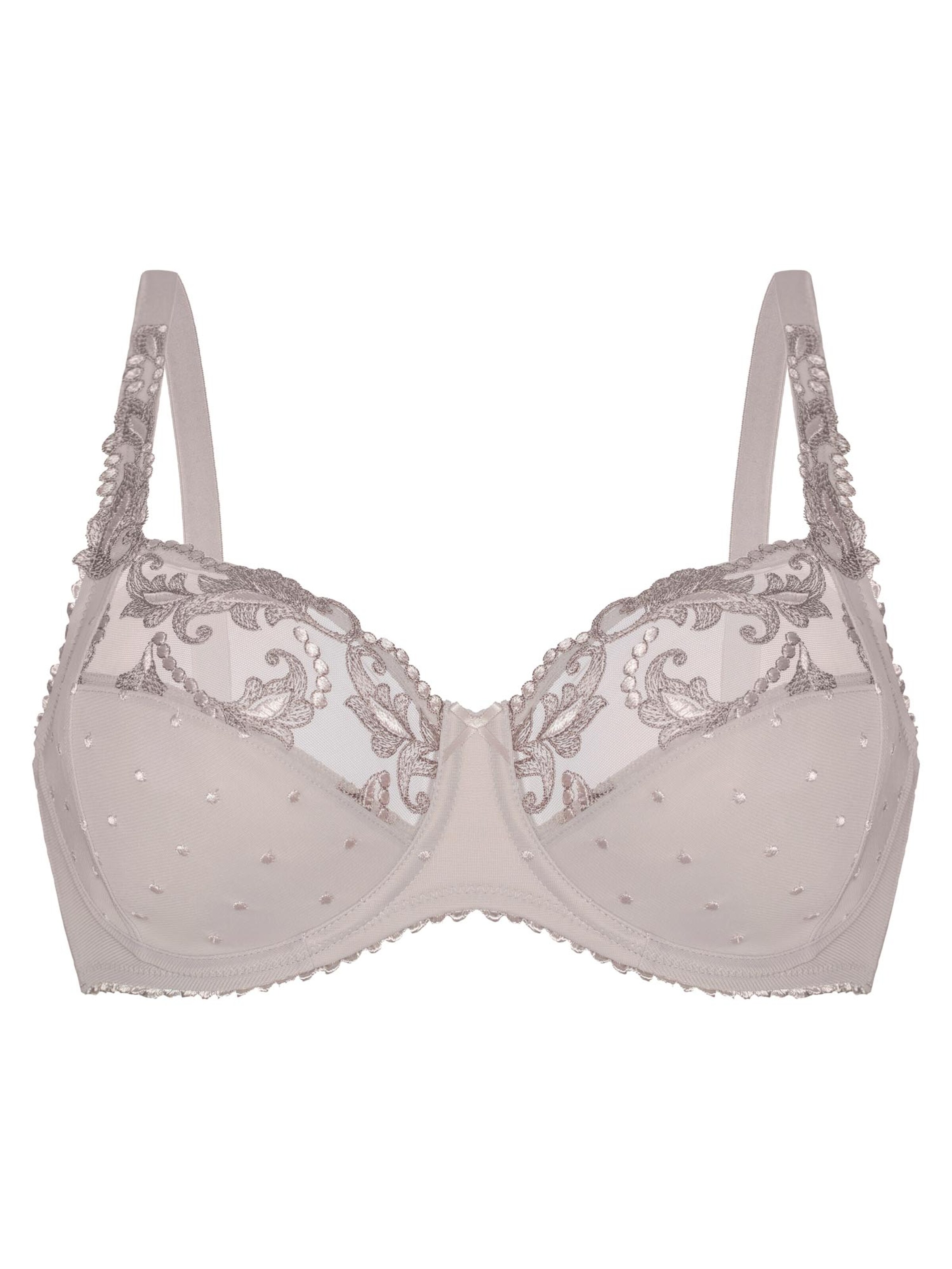 FELINA Minimizer BH 'Secret Delight' in Grijs: voorkant