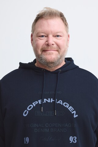 BLEND Sweatshirt in Blau