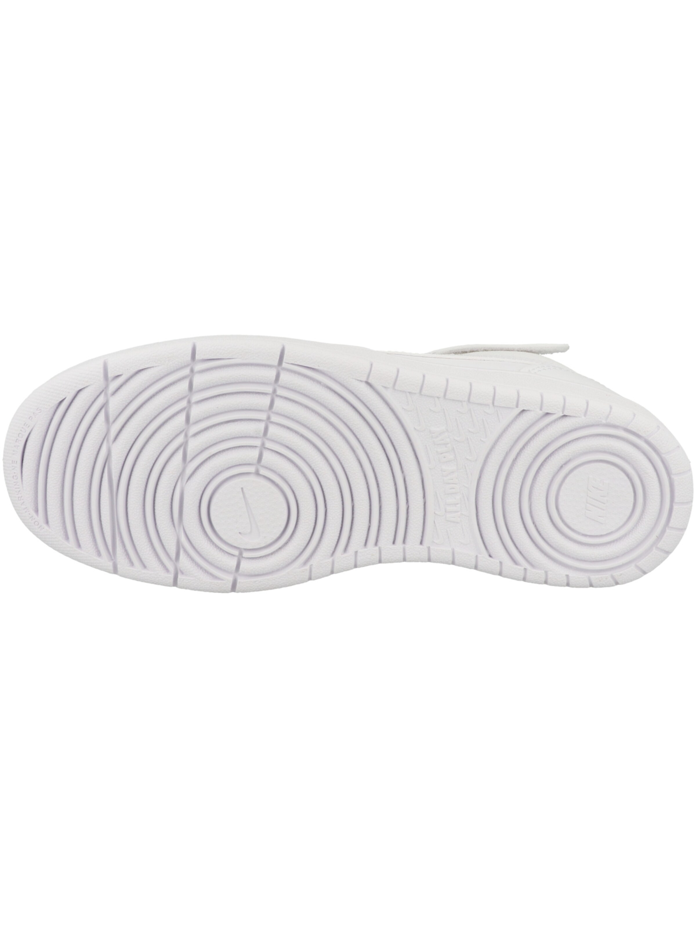 Baskets 'Court Borough 2' Nike Sportswear en blanc