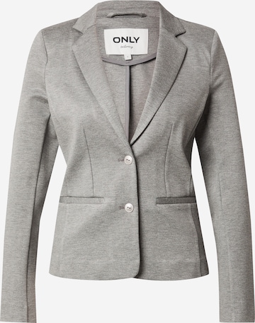 Blazer 'ONLJenny' di ONLY in grigio: frontale