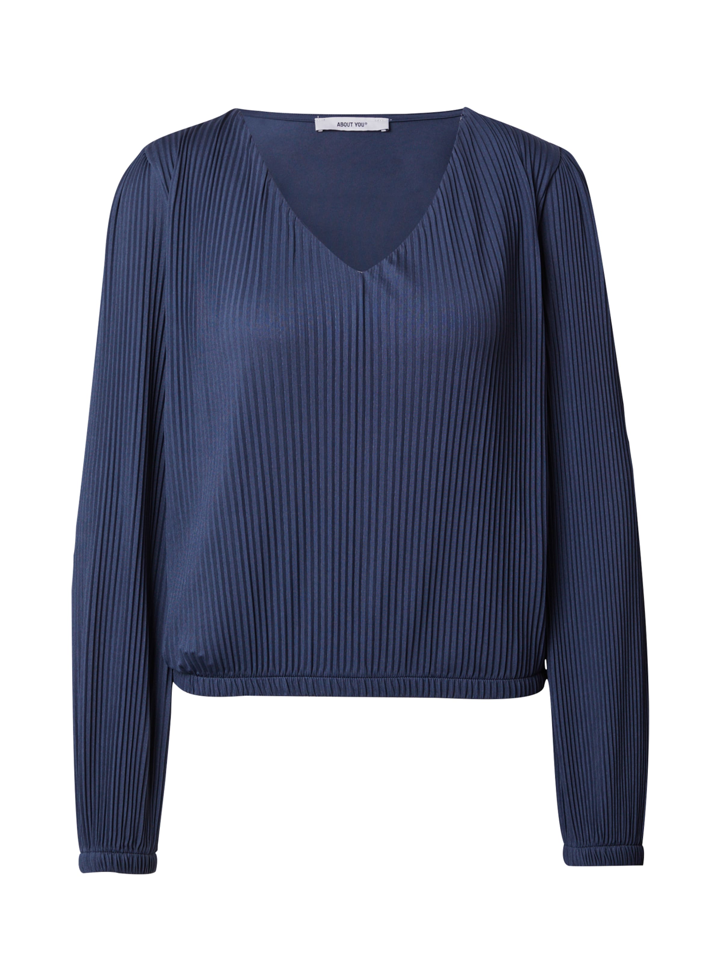 ABOUT YOU Футболка в Синий: спереди