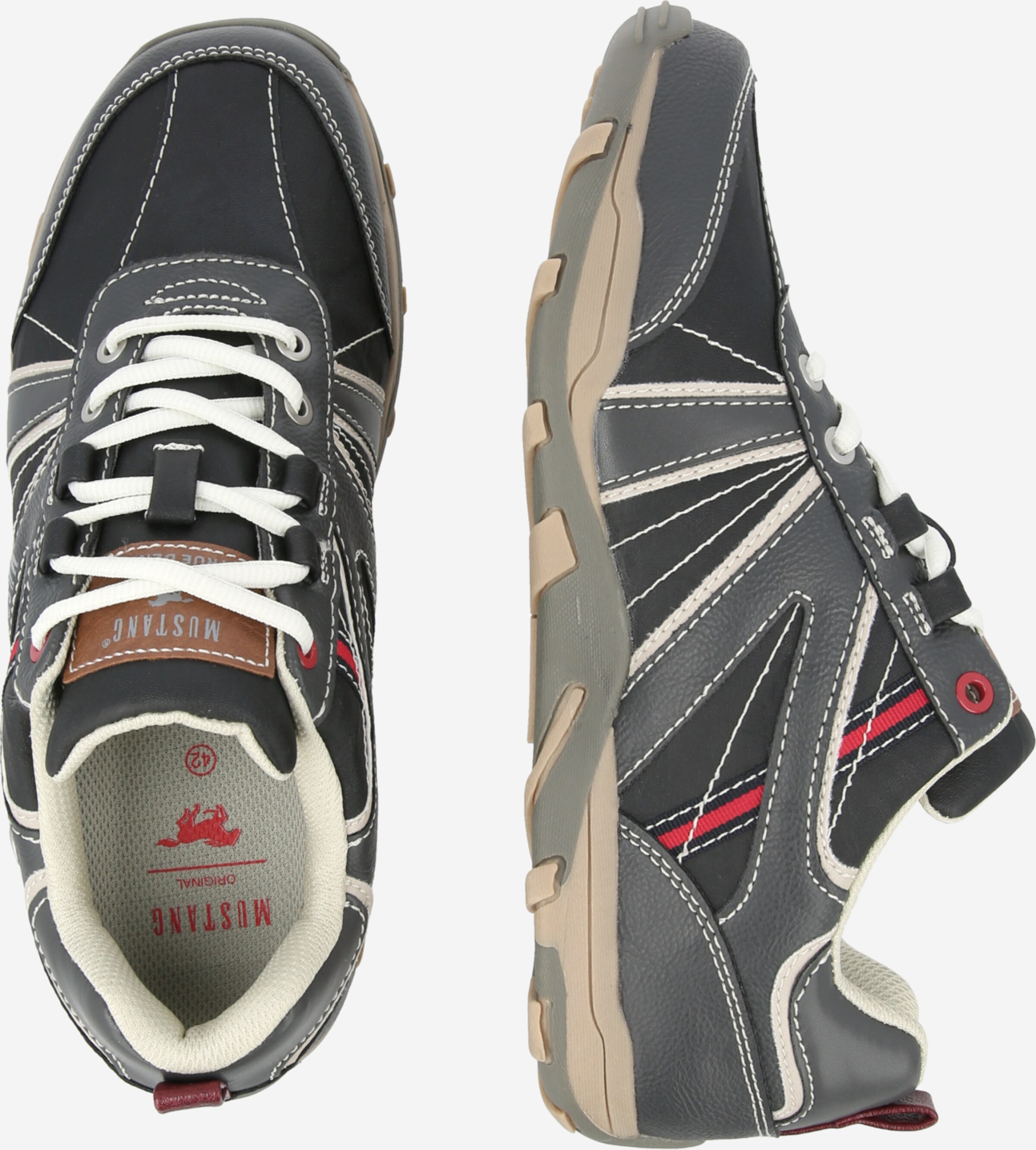 MUSTANG Sneaker low pe Gri | ABOUT YOU