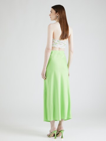 PIECES Skirt 'BELINDA' in Green