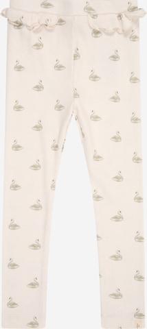 Leggings 'NMFGAVO' Lil' Atelier BABY en beige : devant