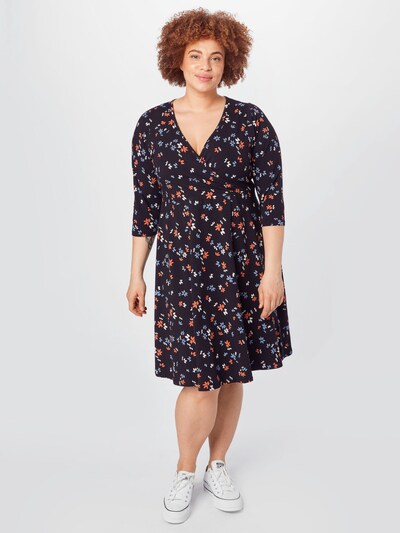 Dorothy Perkins Curve Šaty - mix barev / černá, Model/ka