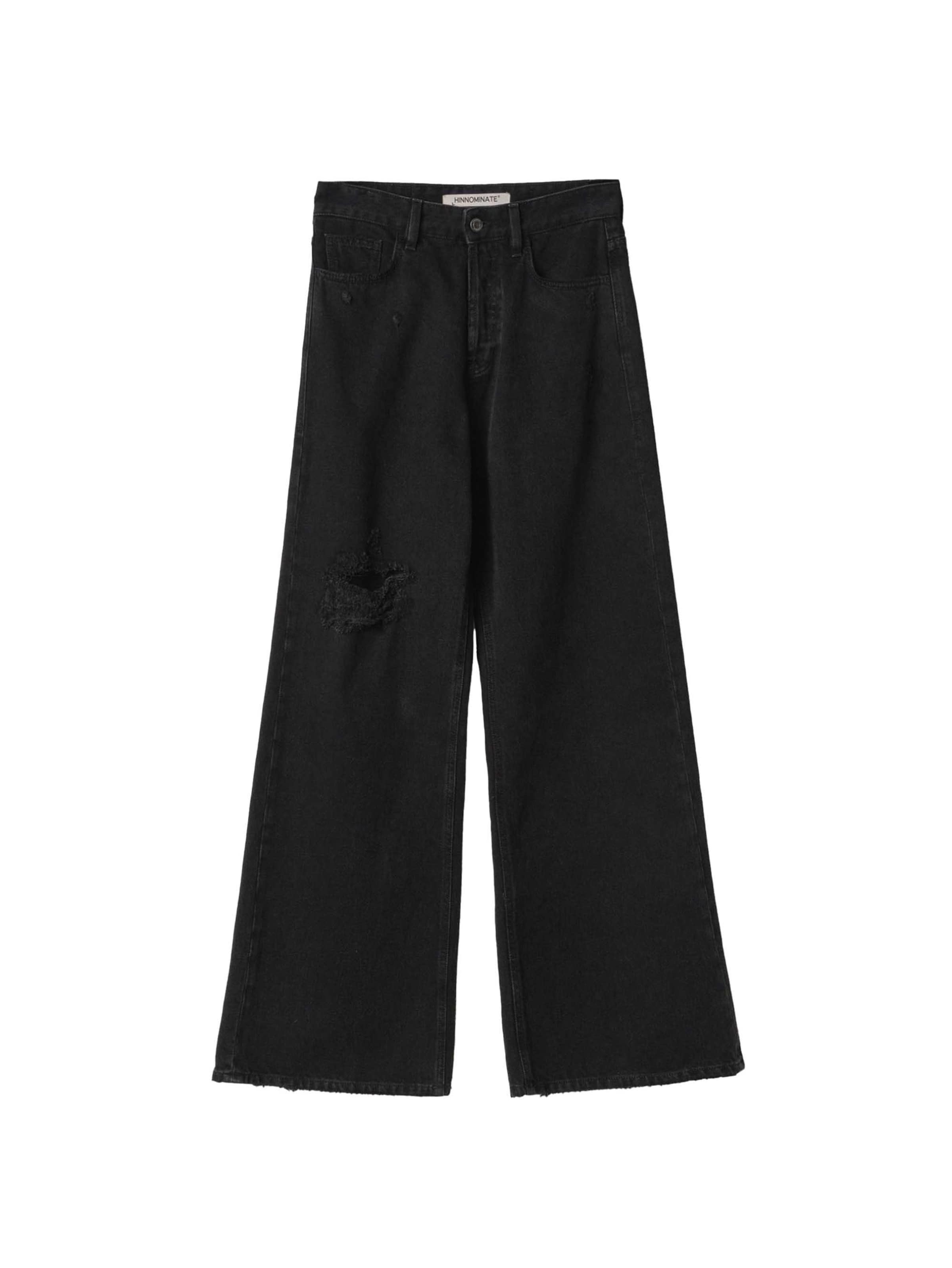 HINNOMINATE Jeans 'Palazzo' in Black, Item view