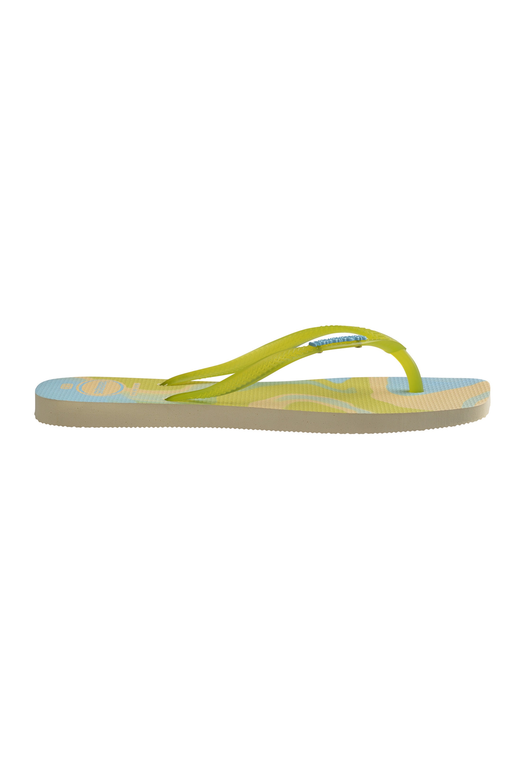 HAVAIANAS Žabky 'Square Jelly' – žlutá