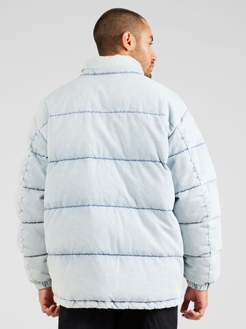 LEVI'S ® Přechodná bunda 'Western Super Puffer' – modrá