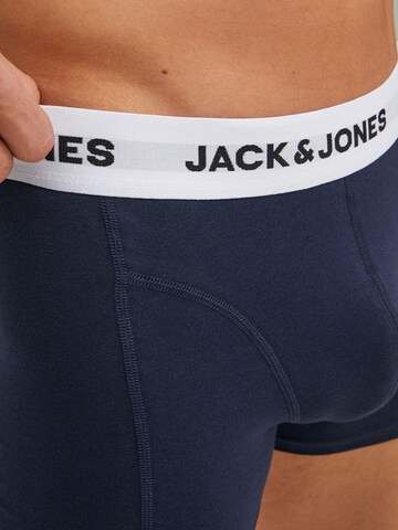 JACK & JONES شورت بوكسر بلون أزرق