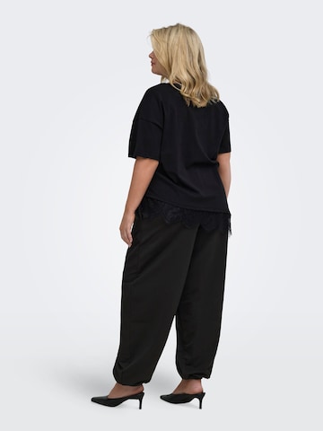 ONLY Carmakoma Regular Trousers in Black