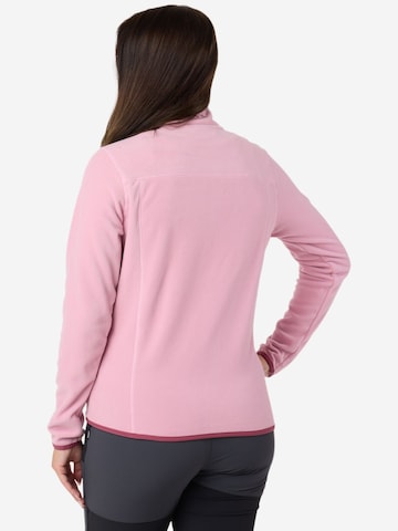 SWEDEMOUNT Funkční fleecová mikina 'Stryn' – pink