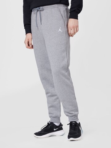 Jordan Tapered Trousers 'Essential' in Grey: front