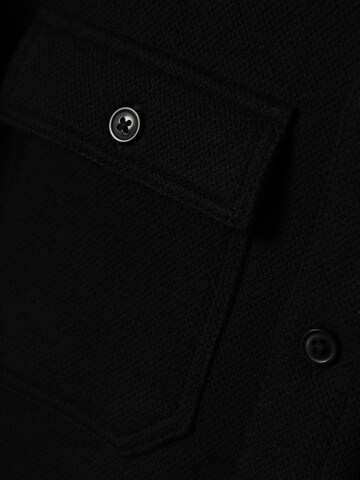 Cardigan 'SOFAN' NAME IT en noir