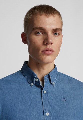 North Sails Regular fit Button Up Shirt in Blue