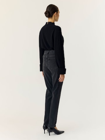 Slimfit Jeans 'SELMA' di YAS in grigio