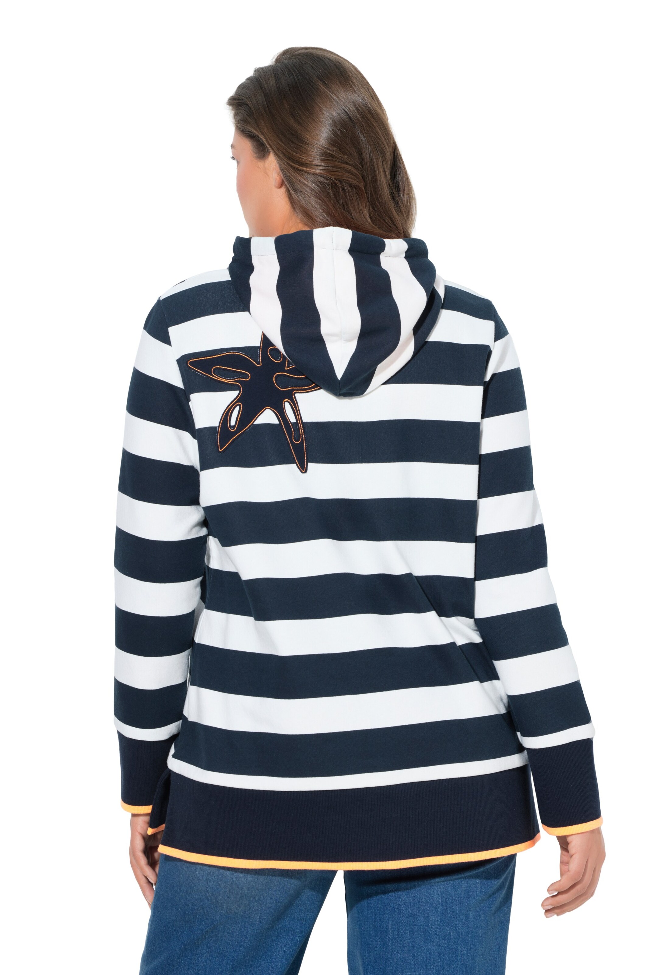 LAURASØN Sweatshirt in Blau
