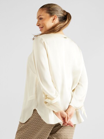 Michael Kors Plus Bluse in Beige