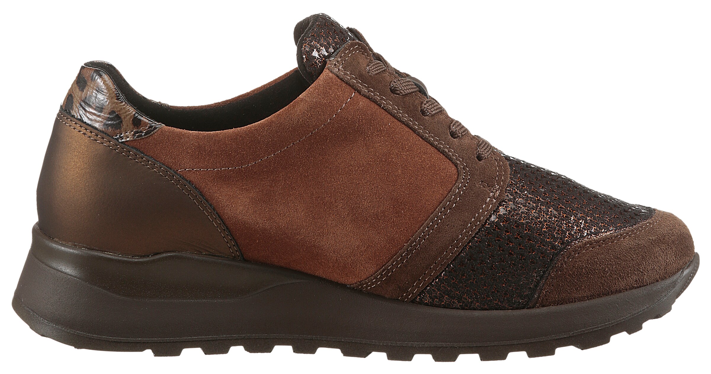 WALDLÄUFER Sneaker in Braun